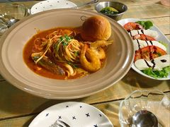 辣海鲜意大利面-Cafe Alice咖啡爱丽丝(奥城店)