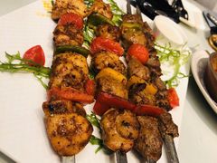 -伊斯坦布尔土耳其清真咖啡餐厅