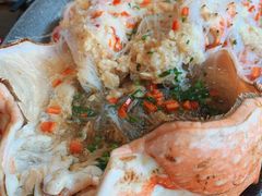 粉丝蒸帝王蟹-蟹之国·精品蟹料理(极地店)