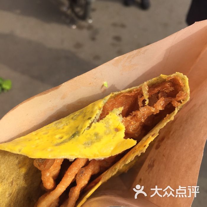 王姐小石磨煎饼果子图片 - 第2张
