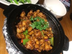 啫啫牛蛙-李记潮汕砂锅粥(营福路店)