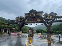 -古龙峡漂流
