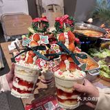 和姐妹来破路边提前过圣诞🎄🧑‍🎄咯