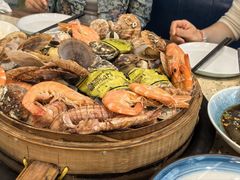 -船梆煮•蒸汽海鲜·炉火烤肉(五四广场店)