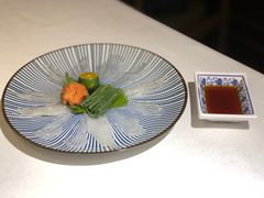 河鱼刺身-肆月河豚·新淮扬(金融街店)