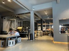 大堂-来回·咖啡(钟村咖啡豆店)