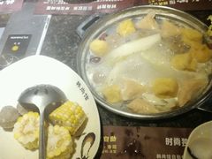 -大漠风烤肉火锅自助餐厅(鹰展店)