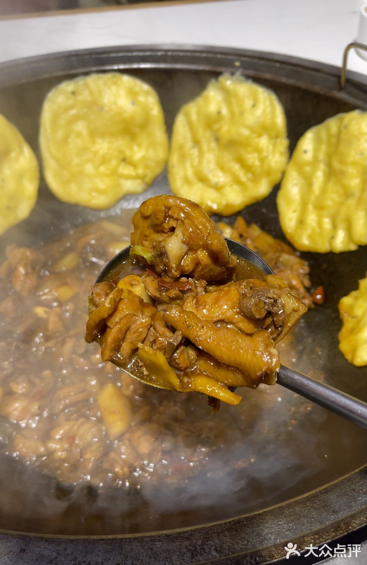 苏州美食吃地锅鸡一定要来这里走地鸡就是香