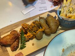 小吃拼盘-伯顿西餐厅(厚街香榭丽店)