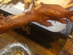 -二红烧烤排骨串(麦岛店)