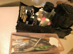 -孔雀手美甲美睫护理