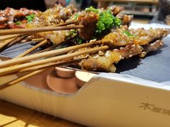 烤五花肉-木屋烧烤(龙湖天街店)