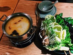 鱼汤浸时蔬-湘拾(壹方北馆店)