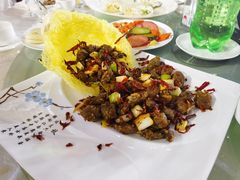 辣子鸡-武汉香格里拉大酒店·香宫中餐厅