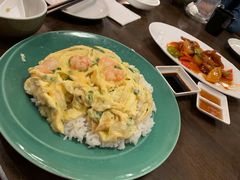 虾滑炒蛋饭-新旺茶餐厅(嘉里城店)