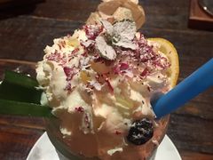 蓝色精灵优格奶昔-MIKAKU(万达广场上海宝山店)