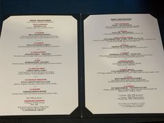菜单-L'ATELIER de Joel Robuchon(外滩18号店)