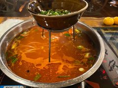 红酸汤鱼-侯家庄阿才有品私房菜馆