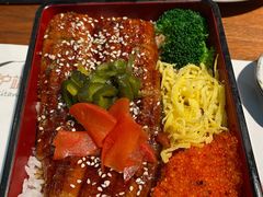 蒲烧鳗鱼饭-熹炭精致日料(金融街购物中心店)