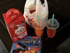 -肯德基(天鹅湖万达店)