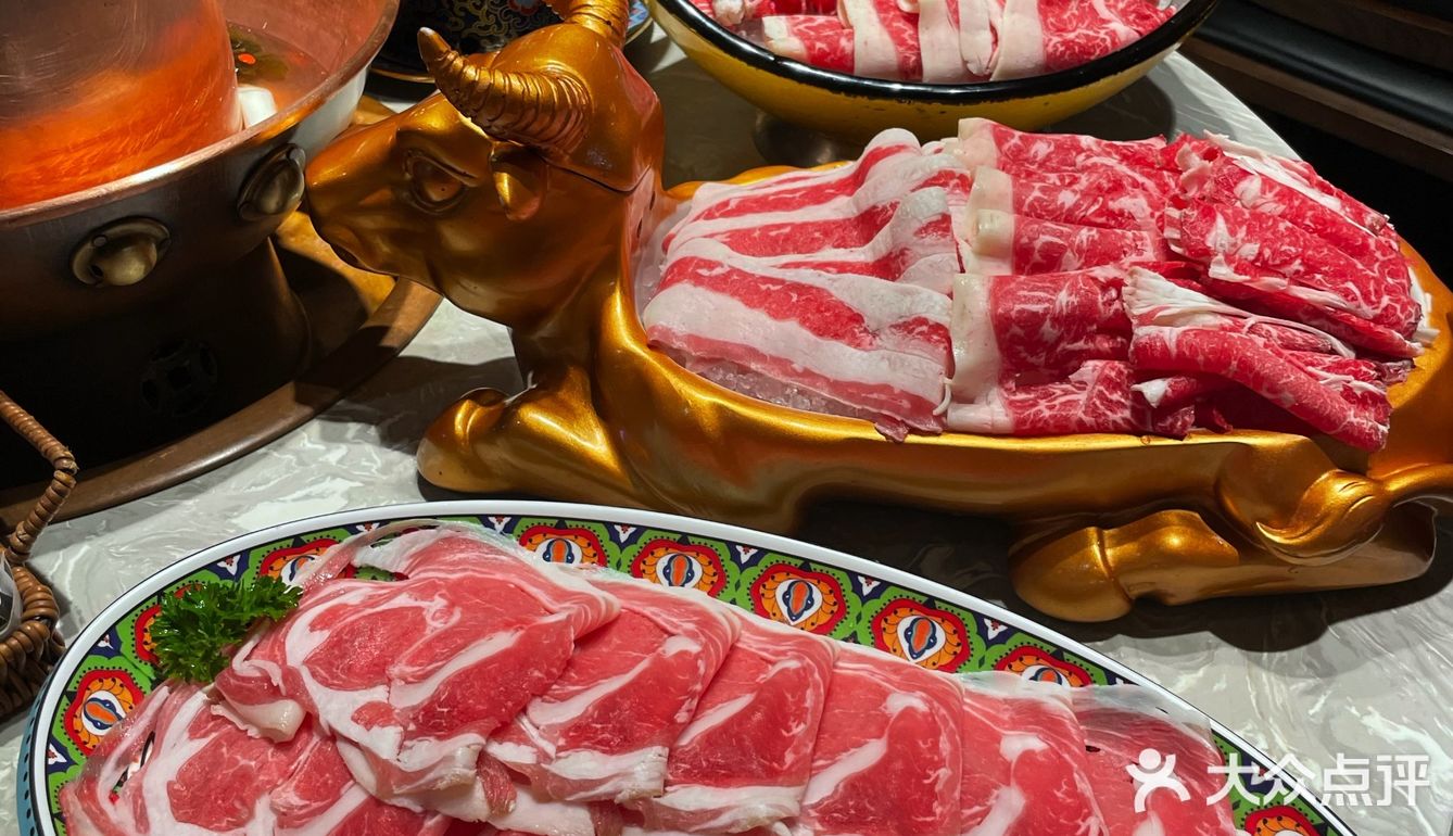 地道老北京铜锅火锅，涮满楼等你