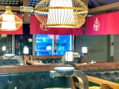 大堂-明洞阿姨·韩式酱蟹烤肉·创意料理(三元桥店)