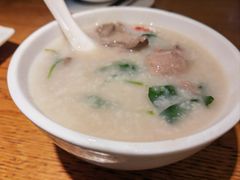 枸杞猪肝粥-点心传说·粤菜点心(佐阾虹湾店)