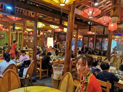 大堂-老凯俚酸汤鱼(鸿通城店)