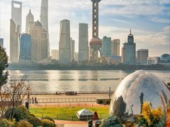 -北外滩滨江绿地