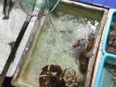 -霞涌市场海鲜摆卖区