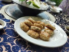 招牌香煎墨鱼饼-祈胜邨•顺德鱼生•顺德菜(容桂店)