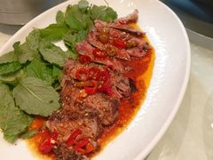 鲜花椒烹汁小牛肉-便宜坊(酒仙桥798艺术区店)