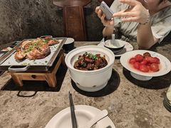 -绿茶餐厅(天津天河城店)