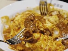 牛肉烩蛋包饭-CoCo壱番屋