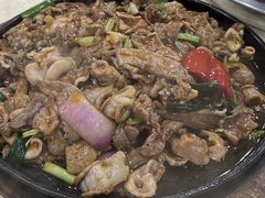铁板猪杂-标记美食新鲜猪杂(兴南大道店)