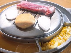 刀鞘五花肉-姜虎东白丁烤肉(恒隆广场店)