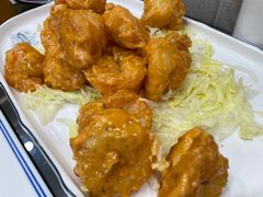 芥末虾球-同发号饭庄(复兴路店)