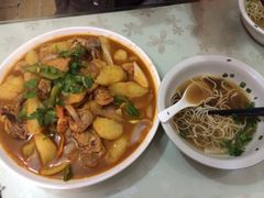 大盘鸡&nbsp;小份-清真老马牛肉拉面馆(上海路店)