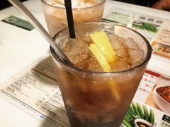 冻柠茶-翠华餐厅(旺角文华商场店)