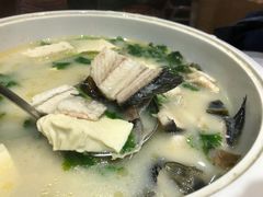 一鱼两吃之皮蛋豆腐鱼汤-大荣华酒楼(元朗老店)