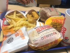 -汉堡王(金鹰天地广场店)