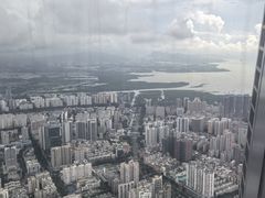 -平安金融中心云际观光层