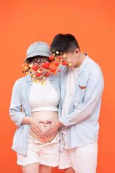 -乖乖兔伊丽娅孕妈摄影(长江西路店)