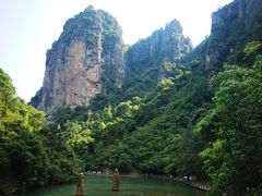 -天台山琼台仙谷景区
