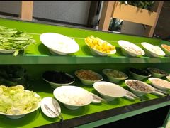 自助调料区-新辣道鱼火锅(世纪金源购物中心店)