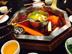 -蜀九香火锅(九眼桥店)
