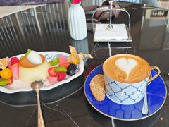-茶源Fountain Lounge大堂吧·北京东方君悦大酒店