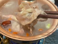 传统清汤铜锅-铜来聚老北京涮肉(恒隆广场店)