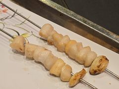 电烤扇贝柱-单家老院·院子里的青岛菜(沙子口店)