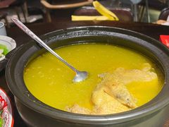 砂锅白果炖鸡-回水镇·江湖川菜(恒大新城店)